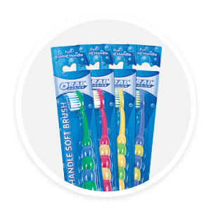 Oral Choice Bubble Childrens’ Toothbrush