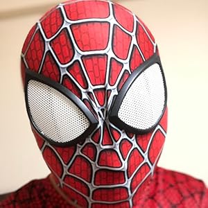 Amazon.co.jp: [ec-drive] スパイダー マスク スパイダーマン