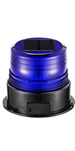 Blue Beacon Light