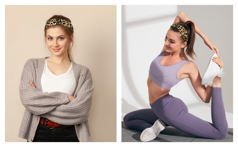 Mode-Stirnbänder für Frauen