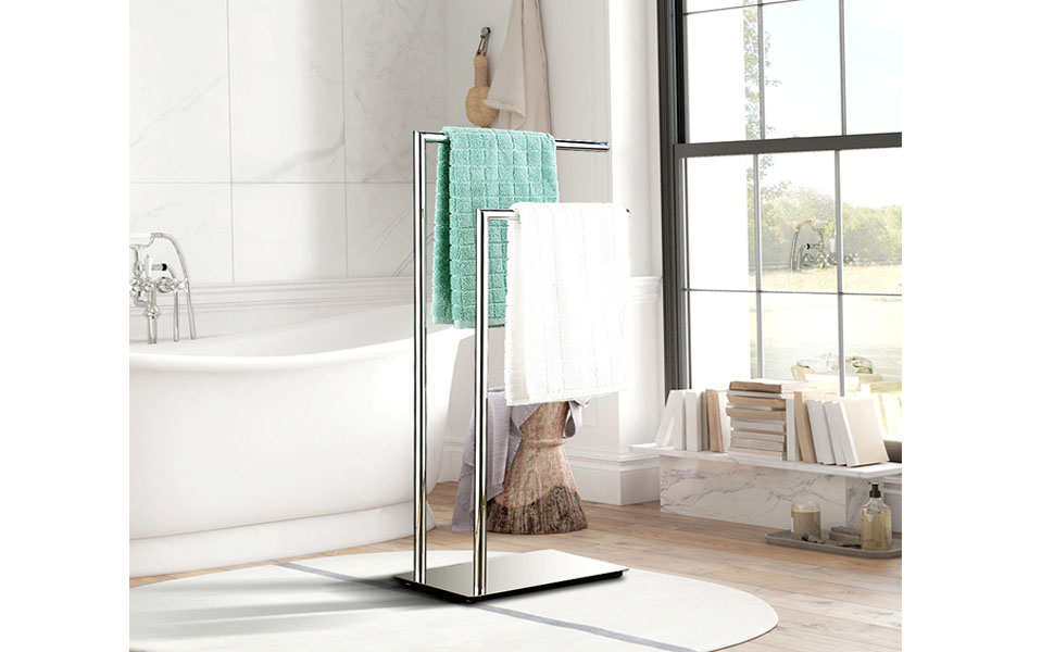 Stand Towel Racks