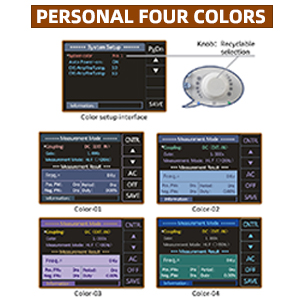 Personal Four Colors