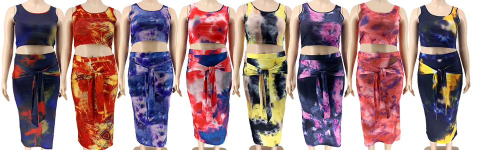 2 pc plus size outfits