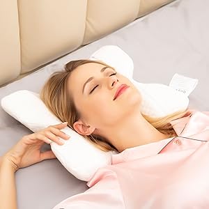 Amazon Com Alevmoom Slow Rebound Pressure Romantic Couple Pillow