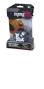 spyx,spy x,micro motion alarm,spy toy kid,spy kids,spy gadget,spy gear,secret agent,motion detector