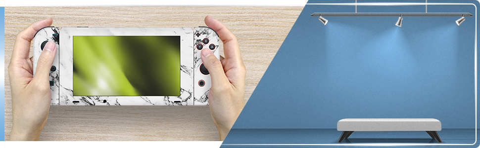 Nintendo Switch Lite OLED Head Case Designs