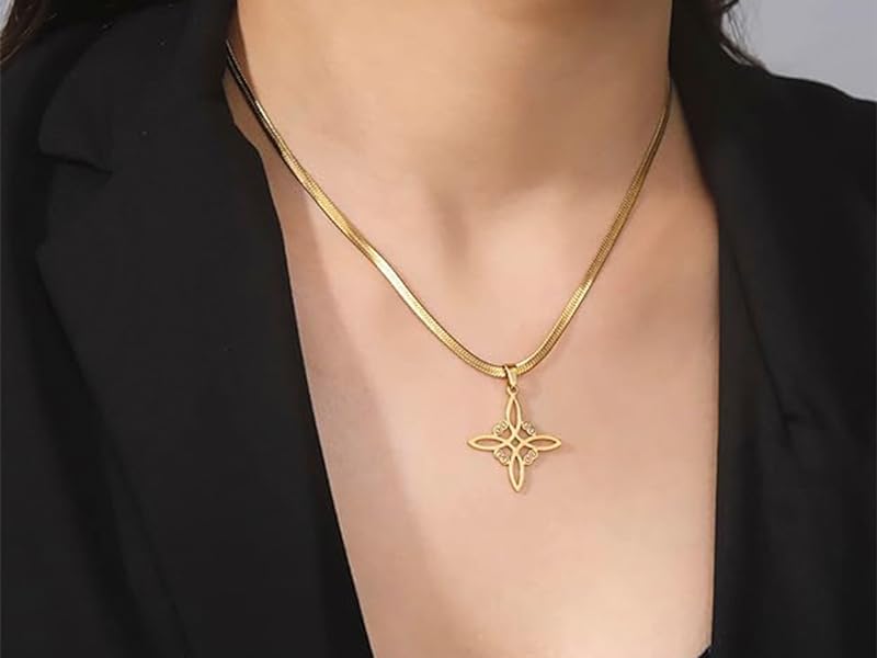 アクセサリー yoster Knots Necklace Knots Necklace | yoster