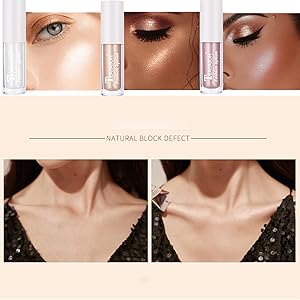 Liquid Highlighter Highlighting Drops Highlighter Stick Professional Makeup Highlighter