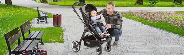 poussette migo candy