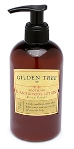 soothing hand body lotion aloe vera shea butter jojoba modern amber jar
