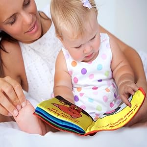 soft baby books