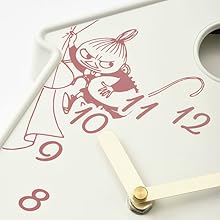 Amazon.co.jp: BRUNO ブルーノ モビールクロック ムーミン