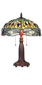 tiffany style table lamp, desk lamp