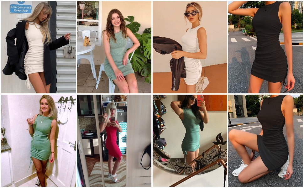 summer bodycon dress for women