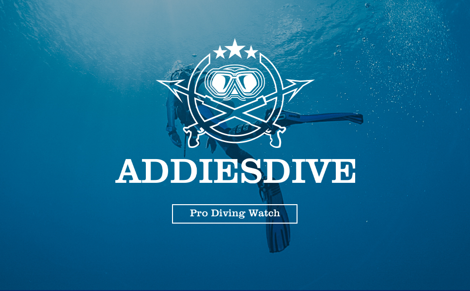 Men's diving watch