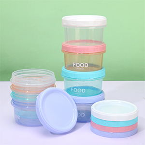 14 Pack Small Food Containers with Lids