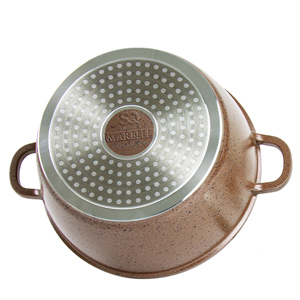 sq professional, nea stockpot, nea casserole, professional stockpot, mrble coating cookware, pot lid