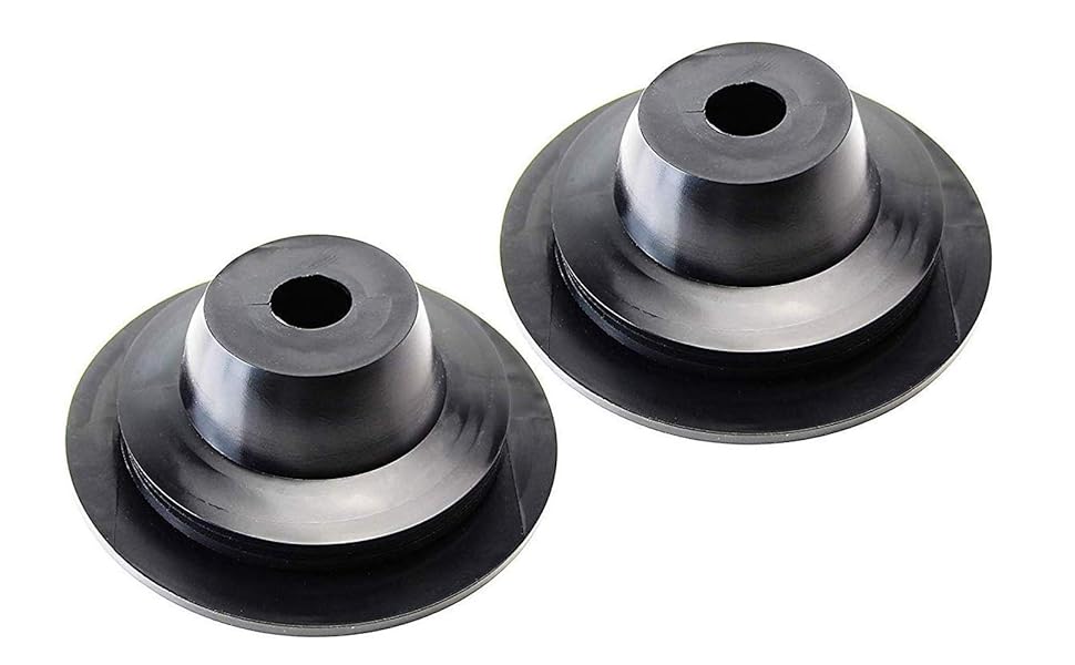 Rubber Housing Seal Caps For Headlight Install, Aftermarket Headlamp or Retrofit