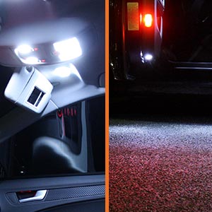 verschiedene Leuchtmittel