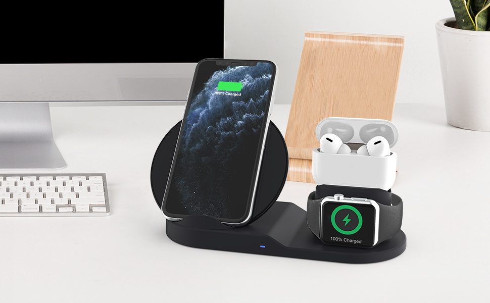 wireless charging station