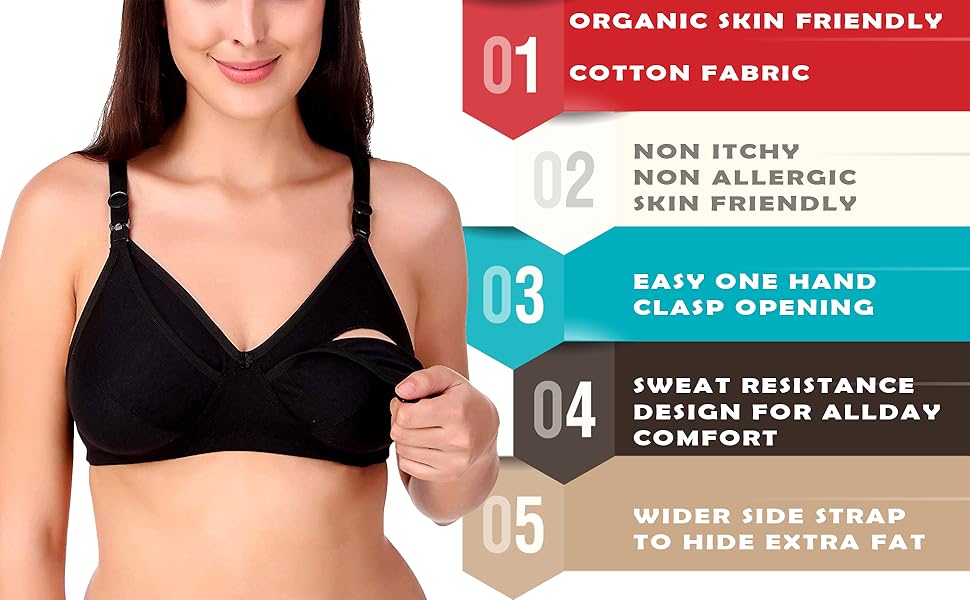 CEE 18 maternity nursing bra and feeding kurta kurti and gowns