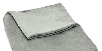 Kuscheldecke grau