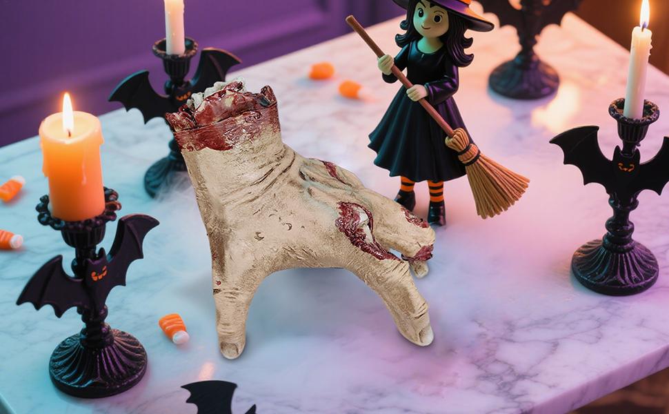 Bloody Severed Hands Decor