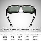 Day & Night HD Vision Goggles Anti-Glare Polarized Sunglasses Men Women