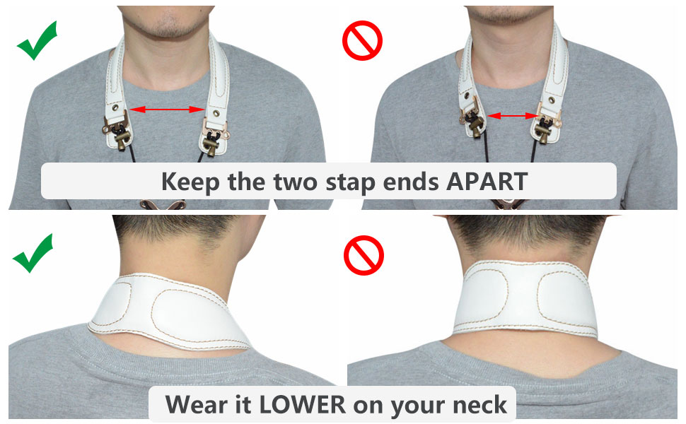 adorence Leather Saxophone Neck Strap (Ergonomic