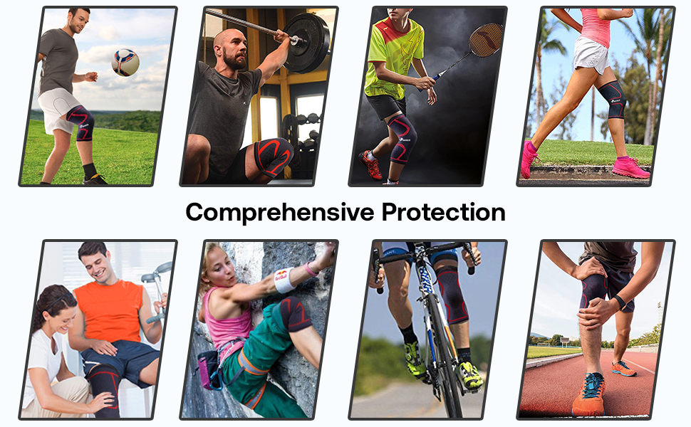 Transform Your Life with the Best Knee Supports 3 ROMIX knee braces
