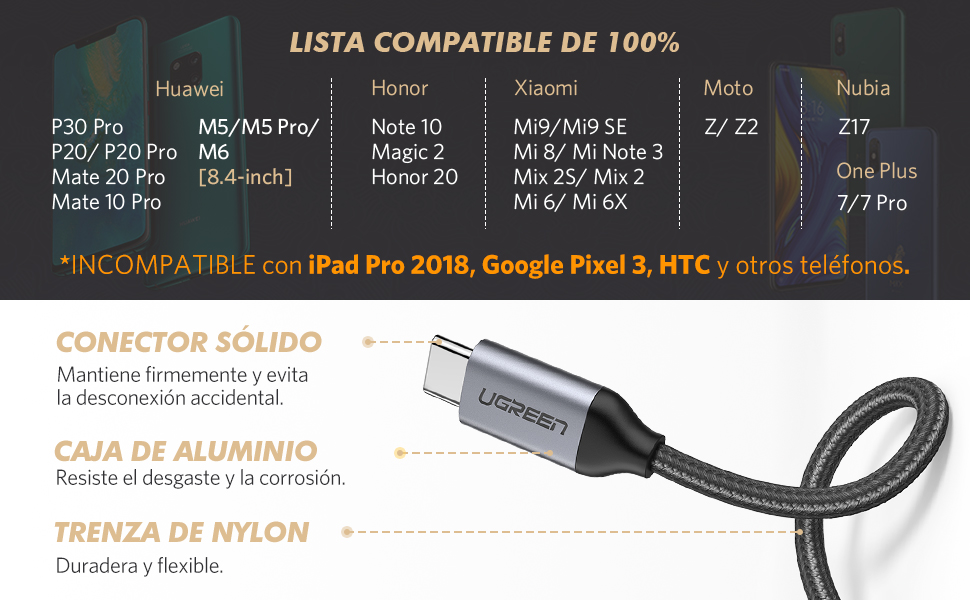 adaptador usb c a jack 3.5mm