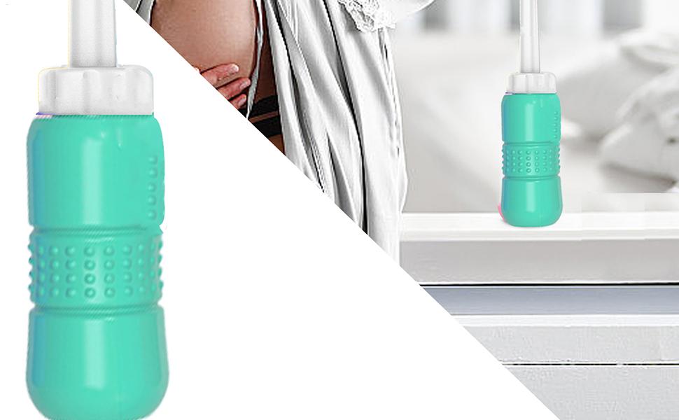 Flacon Pulpérisatue Périnéal, Flacon de Bidet de Voyage