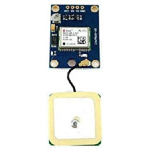 UART GPS Module compatible with u-blox NEO-6M and Cermaic Antenna for ...