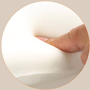 COSTWAY 6-Cube Kids Bookcase, Wooden Display Shelving Unit Organizer With Cushioned Reading Nook, Multi-Functional Storage Shelf Cabinet (White) 18 s