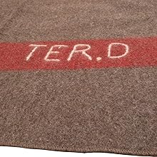 スイス軍 ウール 100% フランケット 毛布 50年代 復刻版 200X140 スイス軍 ウール 100% フランケット 毛布 50年代 復刻版 200X140