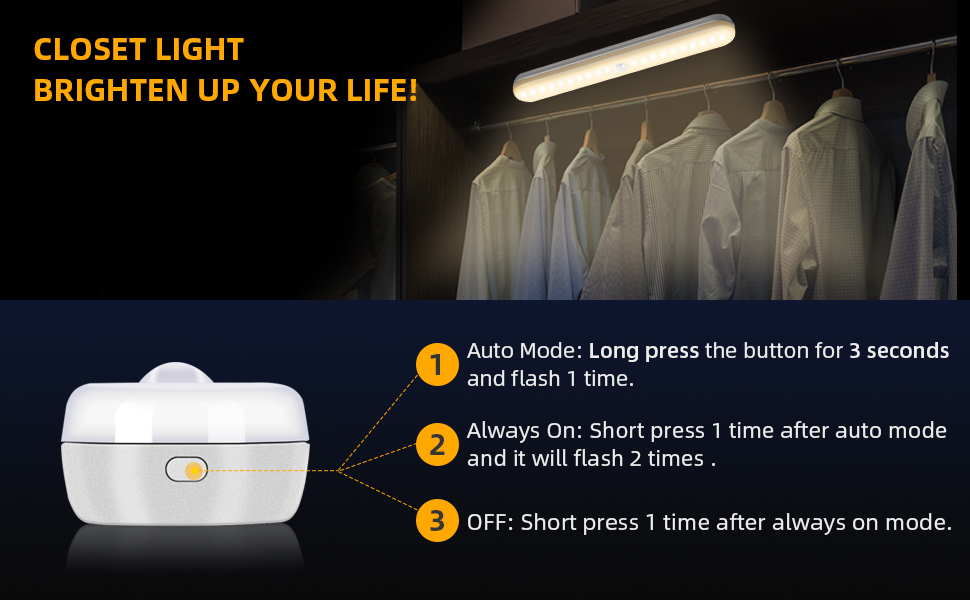 LED Under cabinet lighting