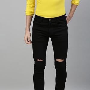 Jeans;Jeans Pant;Jeans for men;Men's Jeans;Jeans Men;Jeans for Men slim fit;Men's distressed jeans