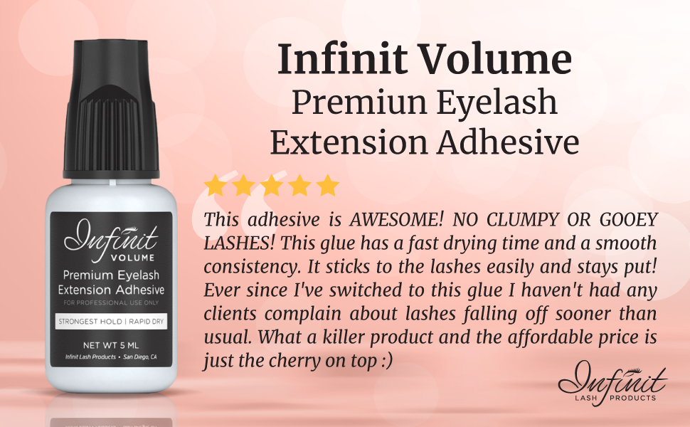 Infinit VOLUME Safe and Latex Free Professional Grade