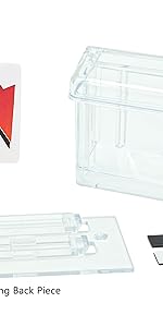 Vehicle Business Card Box