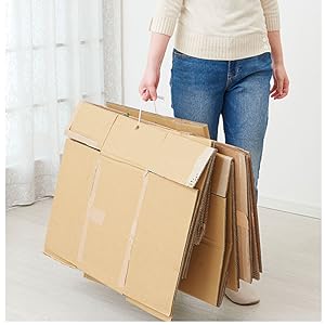 Amazon.co.jp: [コジット] ダンボールのストック&ゴミ出し、これ