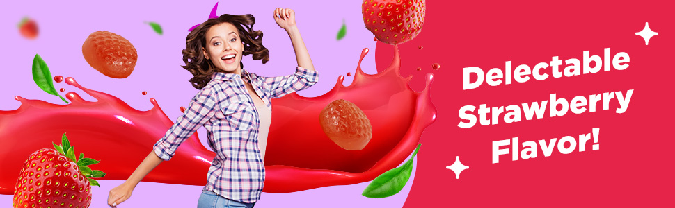 Delectable Strawberry Flavor