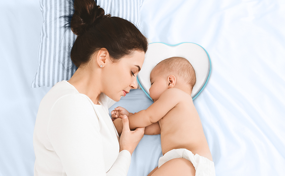 Amazon Com Bammax Baby Pillow Newborn Newborn Pillow Flat Head