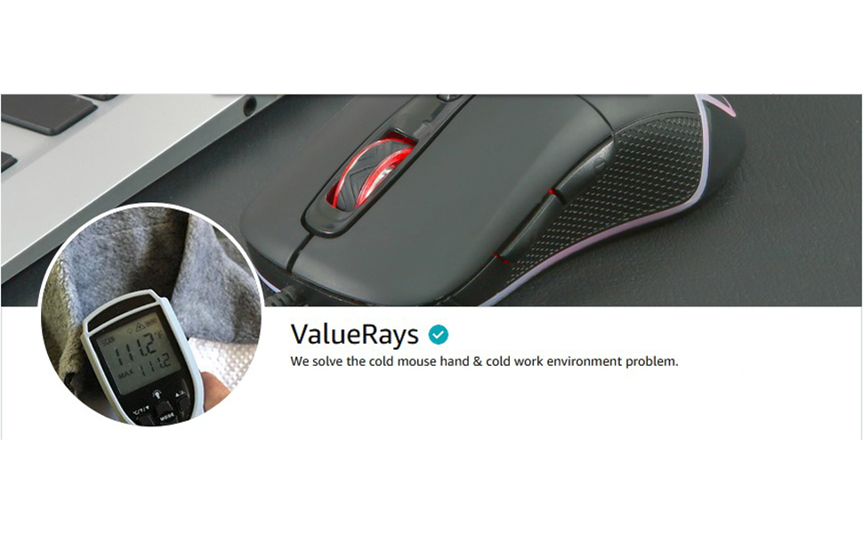 ValueRays USB C Heated Mouse Pro, All TypeC Device