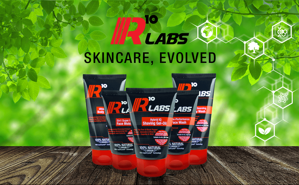 R10 Labs Image Logo Splash