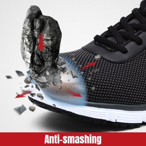 Anti-Smashing Steel Toe
