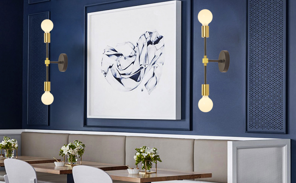 modern and retro style