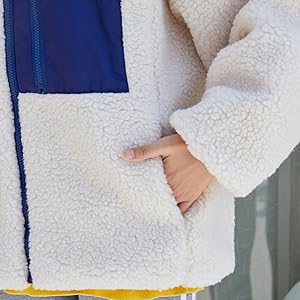 ボアジャケット