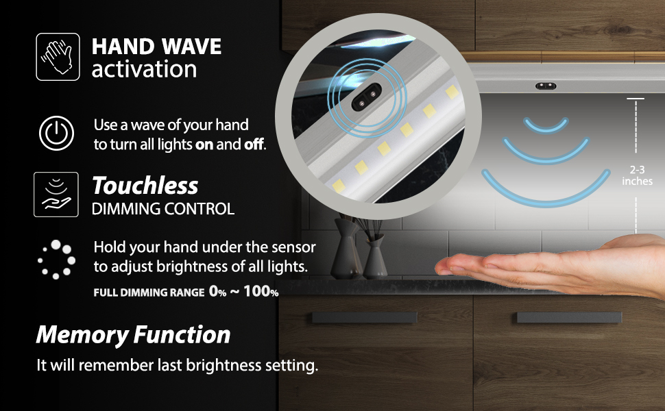 eshine under cabinet led lighting kitchen garage book closet rv boat cabinet sink laundry desk 