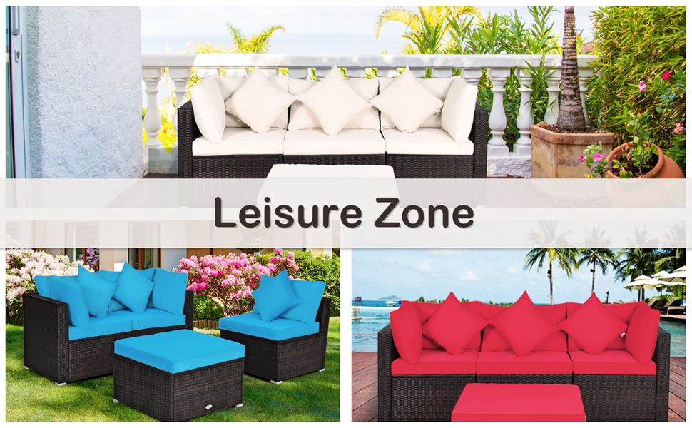 patio conversation set
