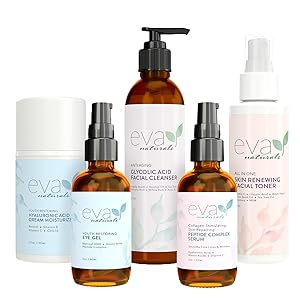 full face routine easy simple skin care routine 5 step 